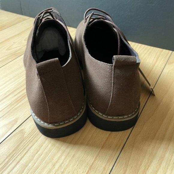 DADAWEN Loafer mens shoes with laces main image 5